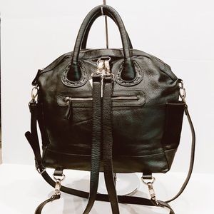 Saudara cow hide backpack